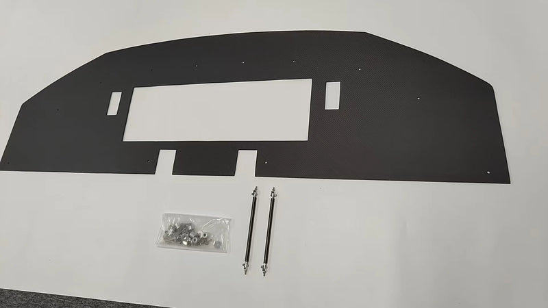 AR Style G87 M2 Carbon Fiber  Front Lip