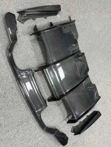 PSM Style Carbon Fiber Rear Diffuser for F80 M3 F82 M4