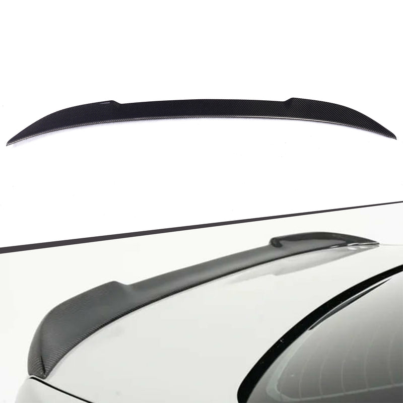 CS Style Carbon Fiber Rear Spoiler for BMW F30/F80