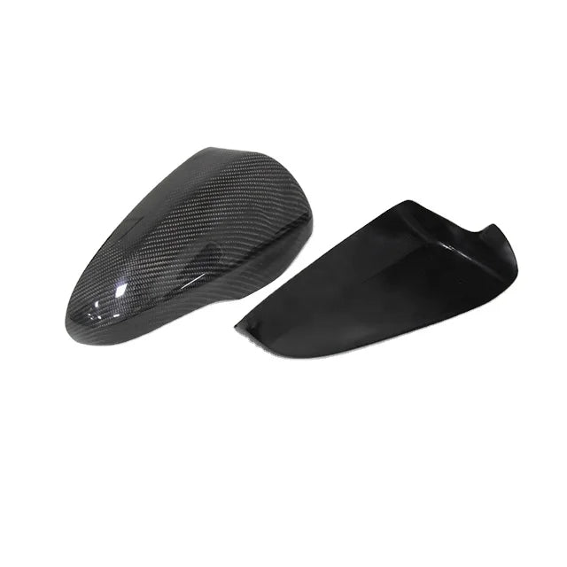 Carbon Side Door Wing Stick on Mirror Cover for BMW F06 F12 F13 M6 2012-2016