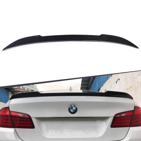CS Style Carbon Fiber Rear Spoiler for BMW F10