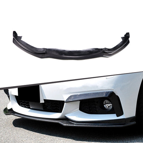End CC Style Carbon Fiber Front Lip for BMW F32/F33/F36