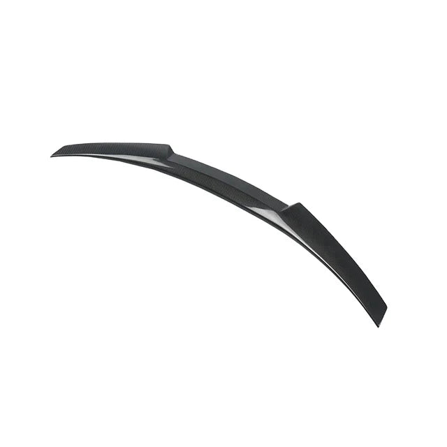 For BMW 3 Series Coupe E92 M4 Style Auto Carbon Fiber Tail Wing Boot Spoiler Rear Spoiler