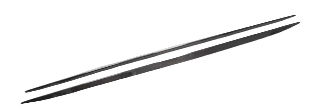 GT63S Carbon fibre side skirts