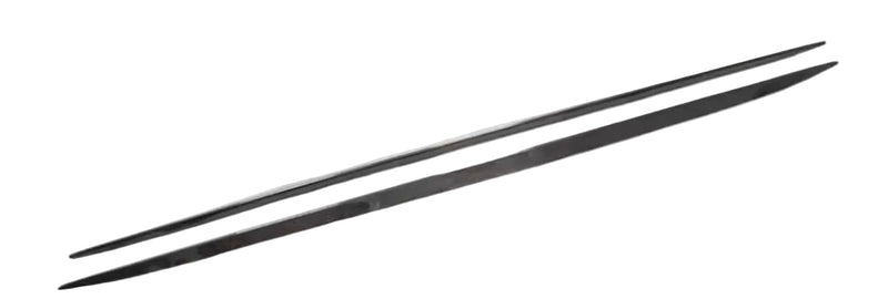 GT63S Carbon fibre side skirts