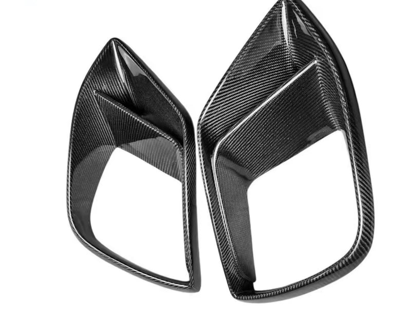 GT63S Carbon fibre bumper vents