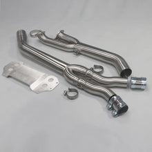 2021- Current Single Mid Pipe for BMW M3 M4 G80 G82