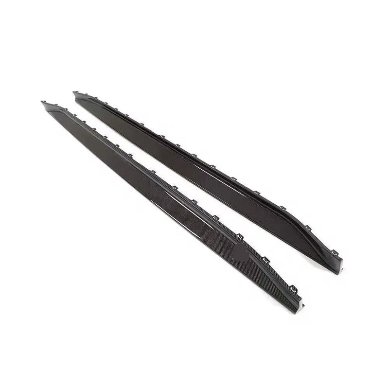 Carbon Fiber 3D Style Side Skirts for BMW G82 M4 G80 M3 2021+