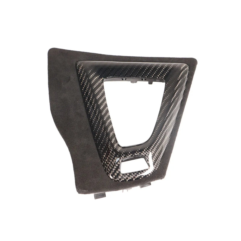 BMW M2 F87 M3 F80 M4 F82 Carbon Alcantara Gear Shift Trim
