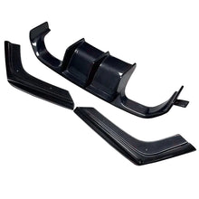 V Style Dry Carbon Fiber Rear Diffuser for BMW M3 M4