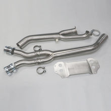 2021- Current Single Mid Pipe for BMW M3 M4 G80 G82