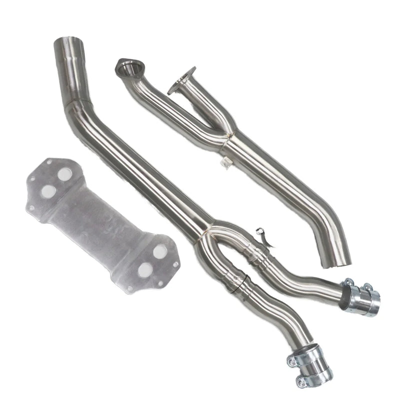 2021- Current Single Mid Pipe for BMW M3 M4 G80 G82