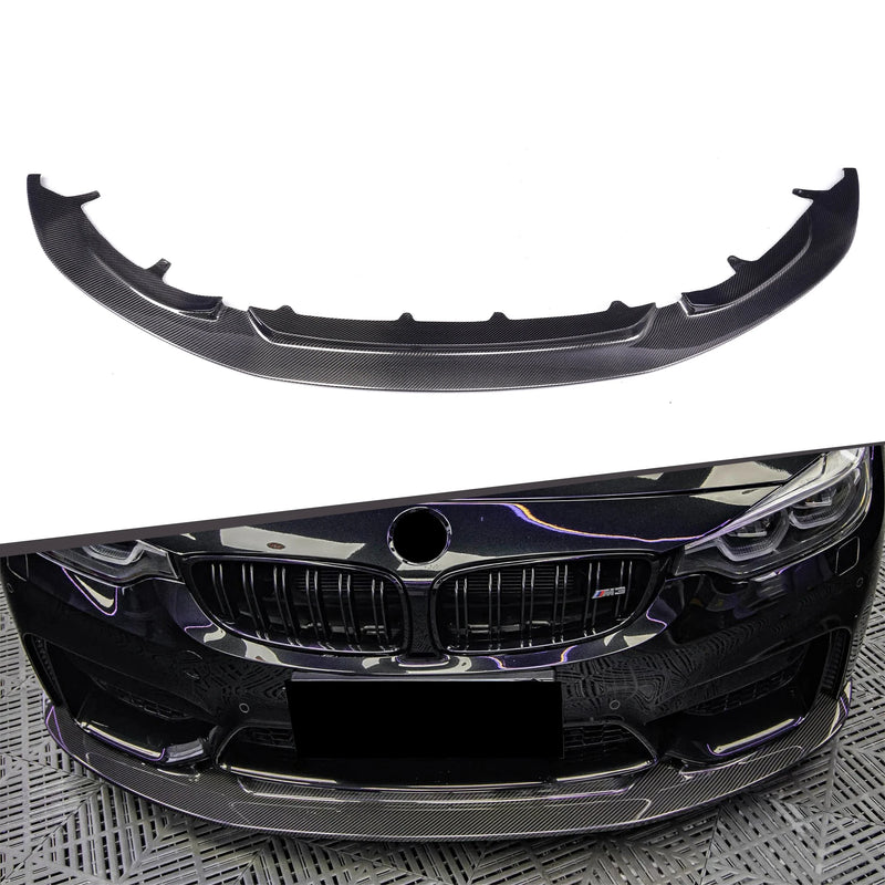 GT4 Style Carbon Lip For BMW F80 M3 F82 F83 M4