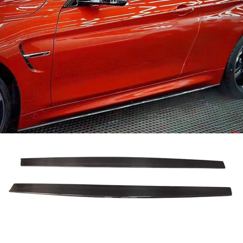 MP Style  F80/F82 M3/M4 Carbon Fiber Side Skirt