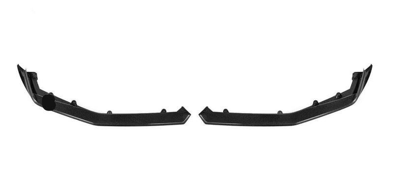 MP Style Carbon Fiber Front Bumper Lip for BMW G90 G99 M5