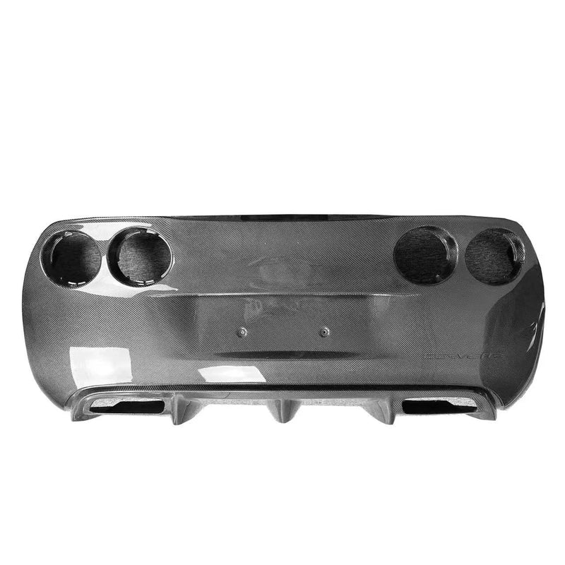Carbon Fiber Rear Bumper for Chevrolet Corvette C6 2005-2013