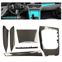 Carbon Fiber Interior Trim Kit for BMW 3 4 Series 2019-2025 G20 G21 G22 G26