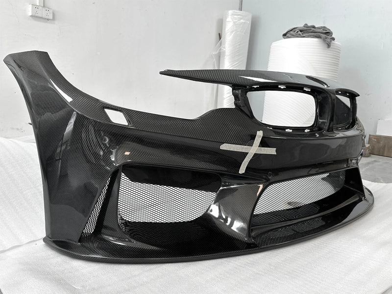 BMW F80/F82 3D Style Carbon Fiber Bumper