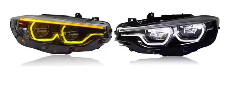 Dual Color IKON V2 Yellow and White DRLs F36/F32 F80/F82