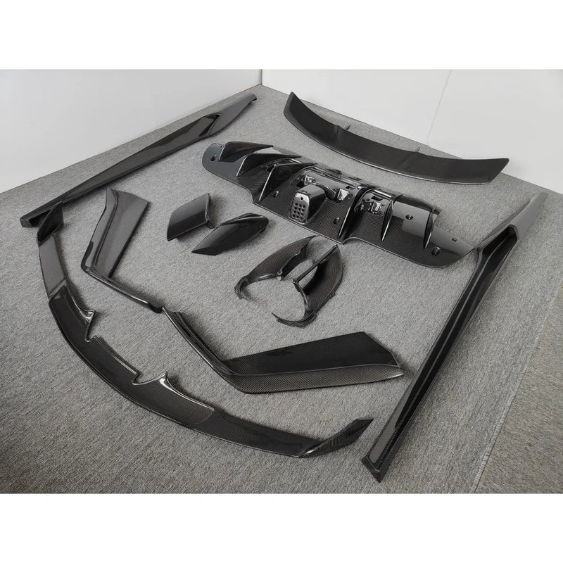 N Style Body Kit for Ferrari 488 Carbon Fiber