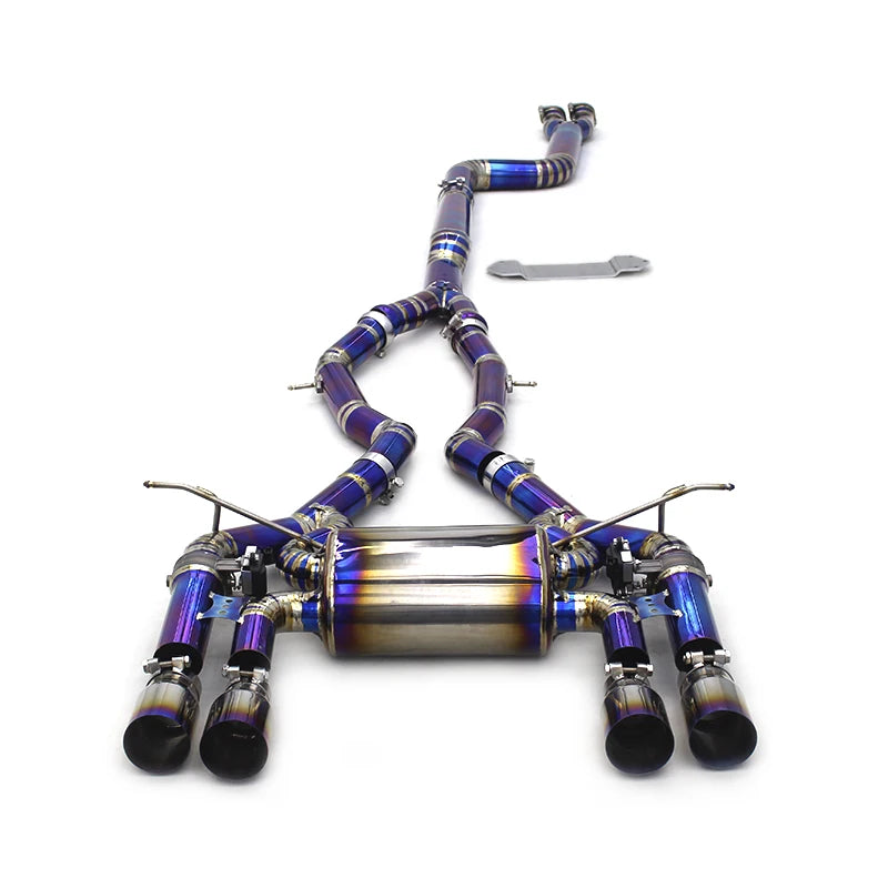 Titanium Exhaust For BMW M3/M4 F80/F82/F8X S55 3.0T
