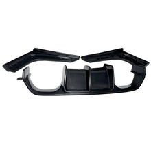 V Style Dry Carbon Fiber Rear Diffuser for BMW M3 M4
