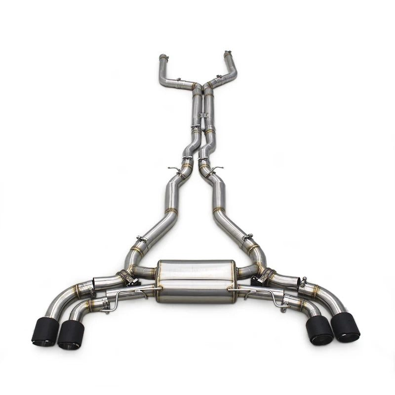 Catback Exhaust for BMW M5 F90 4.4T 2018-2023 304 Stainless Steel