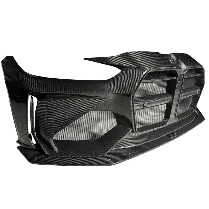 M3 M4 Dry Carbon Fiber Front Bumper