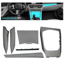 Carbon Fiber Interior Trim Kit for BMW 3 4 Series 2019-2025 G20 G21 G22 G26