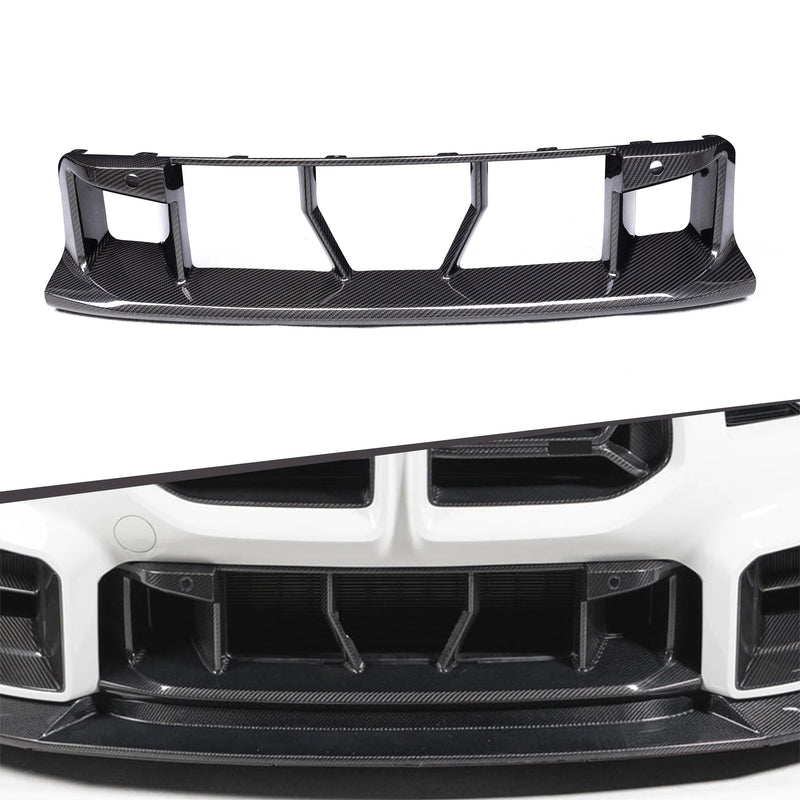 Dry Carbon Front Bumper Vents for BMW G87 M2 2023+