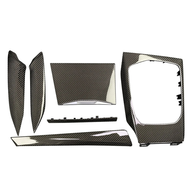 Carbon Fiber Interior Trim Kit for BMW 3 4 Series 2019-2025 G20 G21 G22 G26