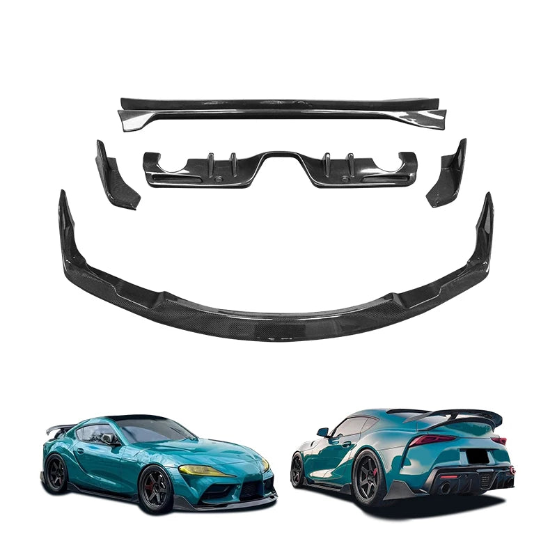 AG Style Carbon Fiber Body Kit for Toyota Supra