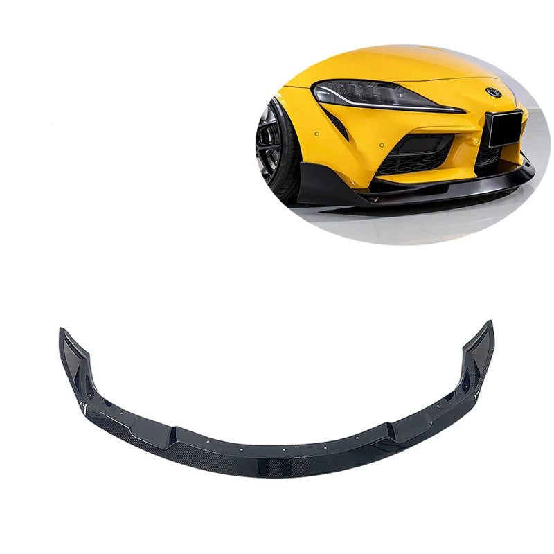 AG Style Carbon Fiber Lip for Toyota Supra A90 MK5