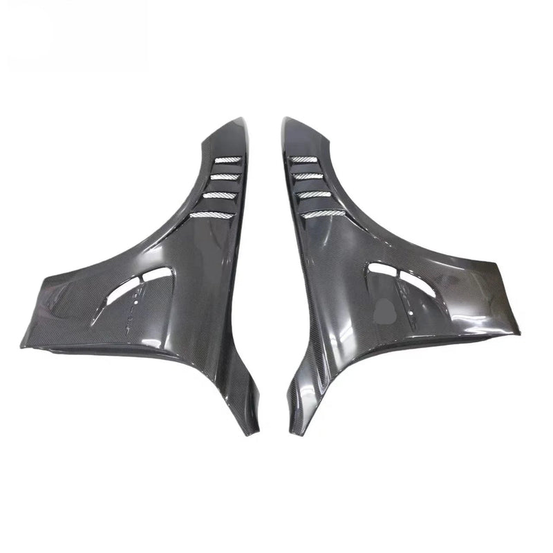 Vented Style Carbon Fiber Fenders for BMW 3 series F30