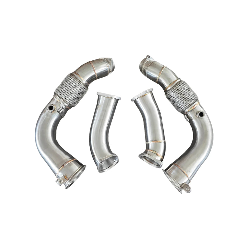 Catless Downpipe for BMW M5 G90