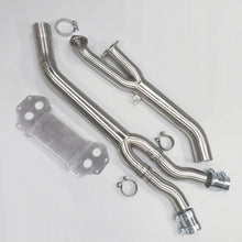2021- Current Single Mid Pipe for BMW M3 M4 G80 G82