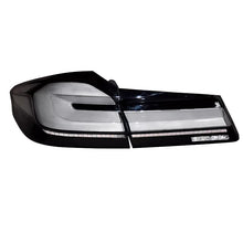BMW 5 Series G30 Taillights 2018-2023 F90 Style Clear