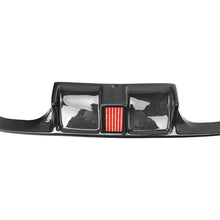 Carbon Fiber 3D Style With LED Light for BMW F80 M3 F82 M4 2014-2018 Rear Diffuser