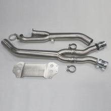 2021- Current Single Mid Pipe for BMW M3 M4 G80 G82