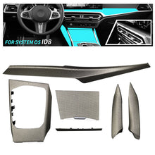 Carbon Fiber Interior Trim Kit for BMW 3 4 Series 2019-2025 G20 G21 G22 G26
