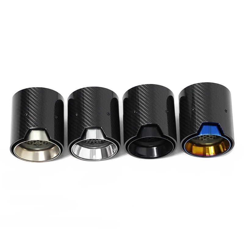 BMW Carbon Exhuast Tips