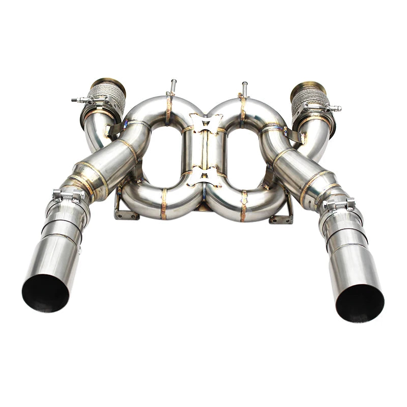 Straight Pipe Exhaust for Mclaren 720S Spider/Coupe