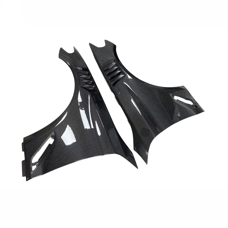 Vented Carbon Fiber Fenders for BMW 5 Series G30