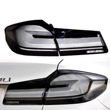 BMW 5 Series G30 Taillights 2018-2023 F90 Style Clear