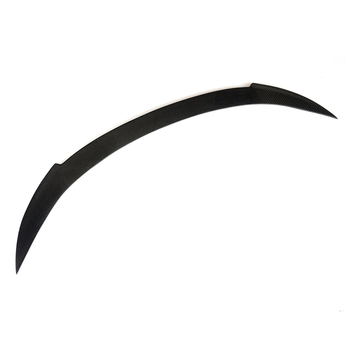 M6 V Type Carbon Fiber Rear Boot Lip Spoiler for BMW F06 F12 F13 2012-2017