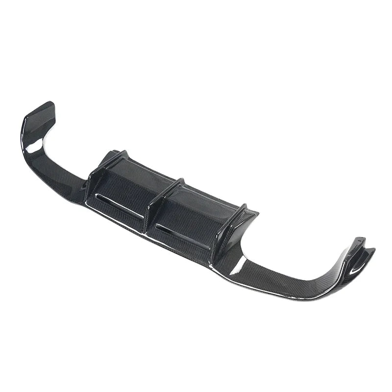 MTC Type Auto Carbon Fiber Rear Diffuser Carbon Car Parts Rear Bumper Lip for BMW M2 F87 Rear