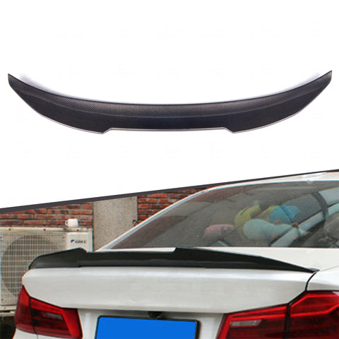 PSM Style Carbon Fiber Rear Spoiler for BMW F90/G30/G38