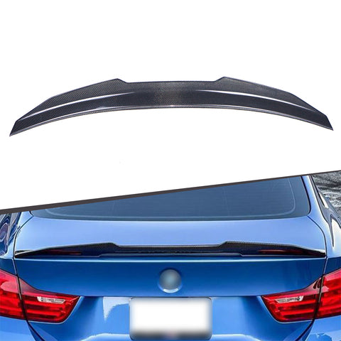 PSM Style Carbon Fiber Rear Spoiler for BMW F32