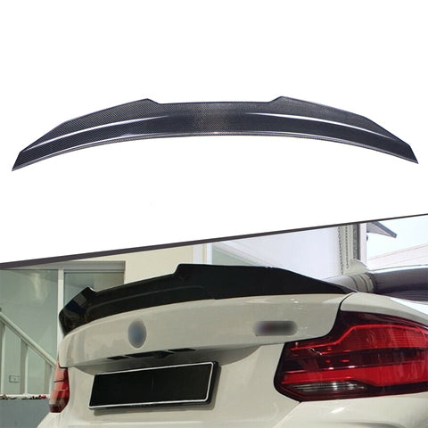 PSM Style Carbon Fiber Rear Spoiler for BMW F22/F87