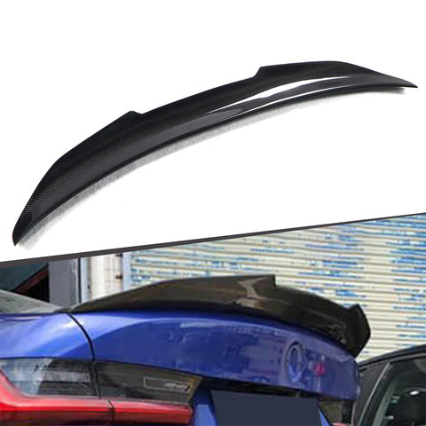 PSM Style Carbon Fiber Rear Spoiler for BMW G20/G28